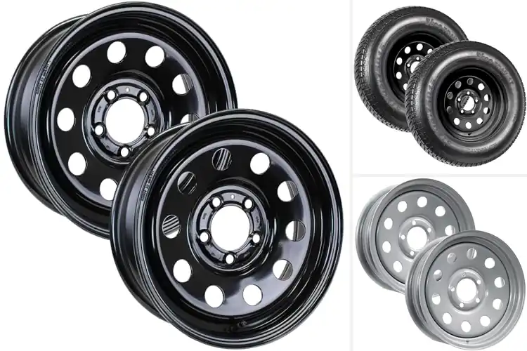 Detailed view of Best 15 Inch Trailer Wheels: Top Picks for Style & Strength