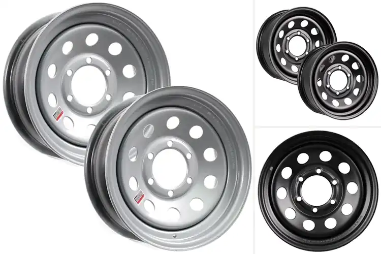 Detailed view of Best 15×6 Trailer Rims: Top 10 Durable & Stylish Picks