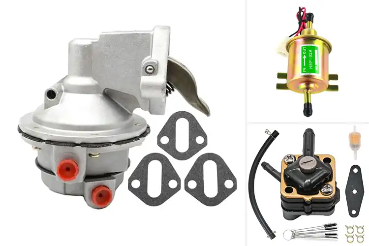 Detailed view of Best 18 GPH Fuel Pumps