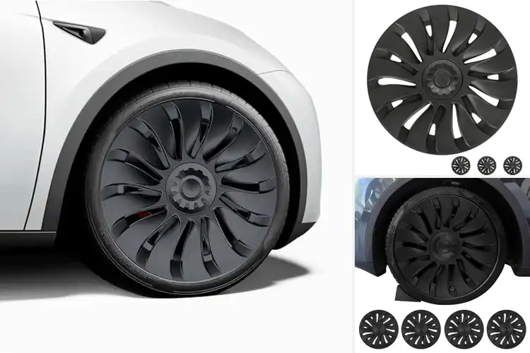 Detailed view of Best 19 Inch Wheel Hubcaps Protectors