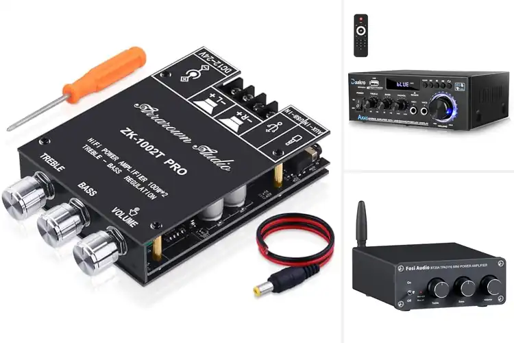 Detailed view of Best 2 Channel Amplifiers