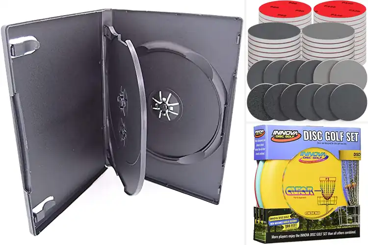 Detailed view of Best 3-Disc Packs: Organize with Confidence & Ease