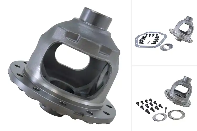 Detailed view of Best 4.10 Gear Cases