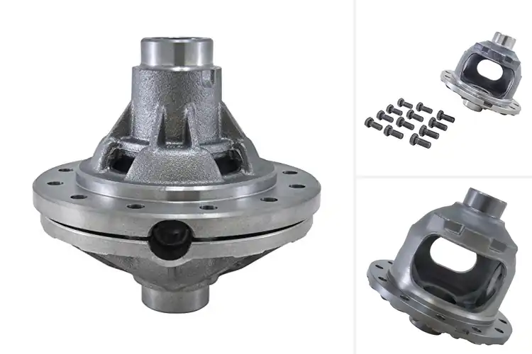 Detailed view of Best 4.10 Gear Ratio Open Carrier Cases