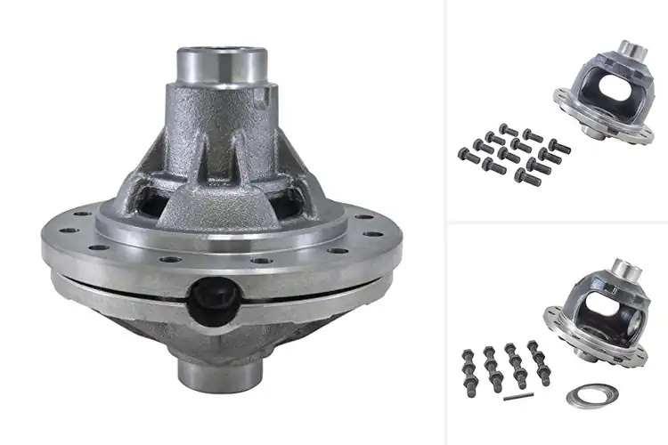 Detailed view of Best 4.10 Gear Ratios Open Carrier