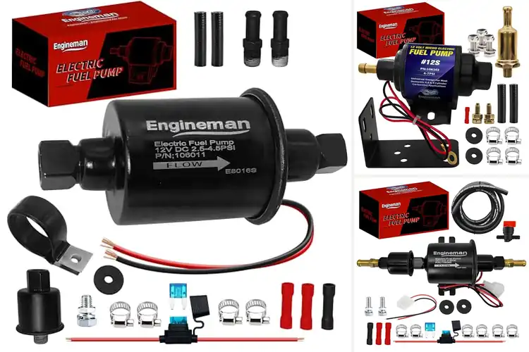 Detailed view of Best 4 Psi Fuel Pump