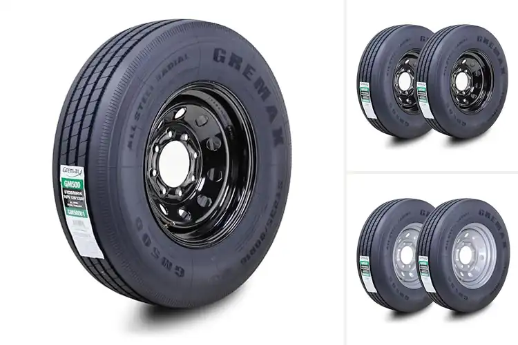 Detailed view of Best 4080 Lbs Rated Trailer Wheels