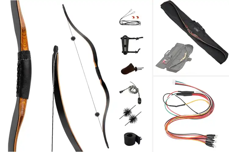 Detailed view of Best 59 Inch Longbows: Top Picks for Precision & Performance