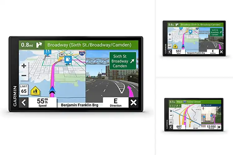 Detailed view of Best 6 Inch GPS: Navigate Smarter, Travel Easier