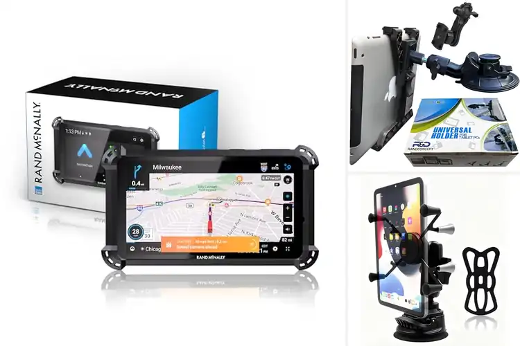 Detailed view of Best 6 Inch Truck Tablets for Smarter Routes