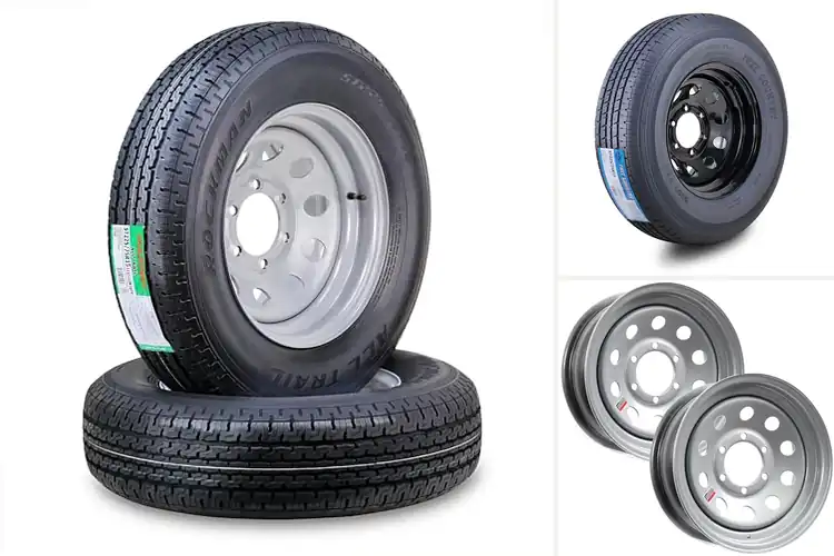 Detailed view of Best 6 Lug On 5.5 Trailer Wheels: Top Picks for Safe Towing