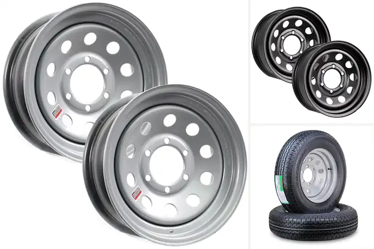 Detailed view of Best 6 Lug Trailer Rims: Top Picks for Durability & Style