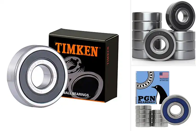 Detailed view of Best 6303 2RS Bearings