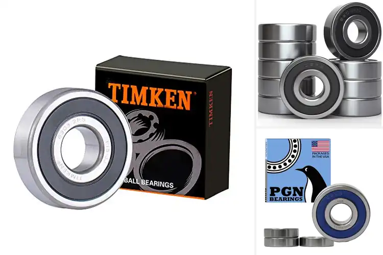 Detailed view of Best 6303 Bearings