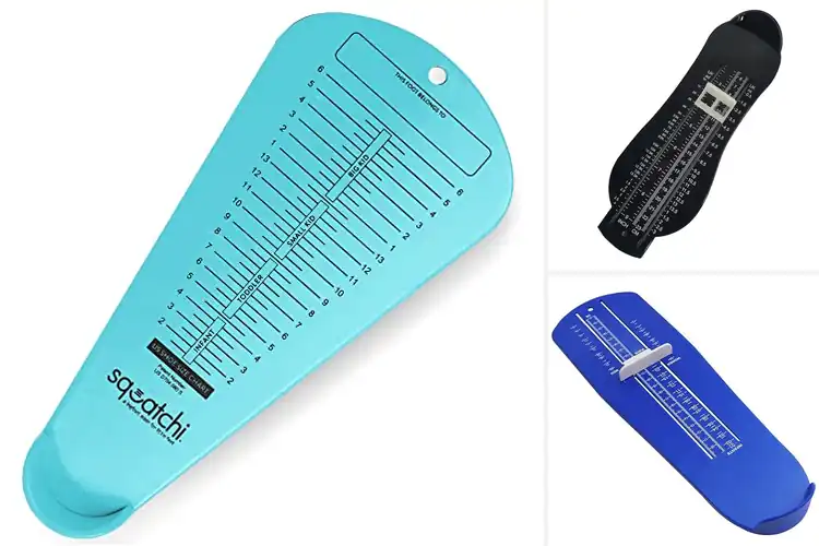 Detailed view of Best Accurate Foot Measurers for Perfect Shoe Fit