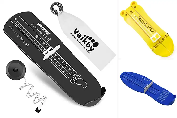 Detailed view of Best Accurate Foot Rulers for Children