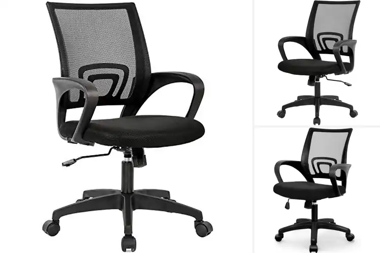 Detailed view of Best Adjustable Task Chairs for Ultimate Comfort & Support