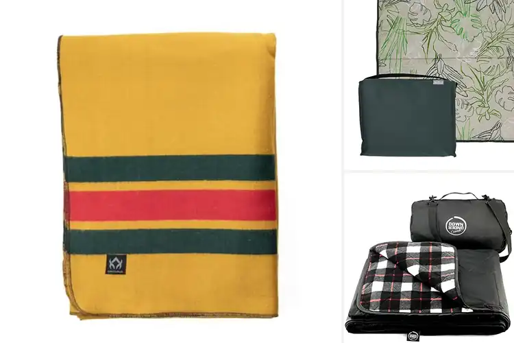 Detailed view of Best Adventure Blankets: Lightweight, Durable & Cozy Picks