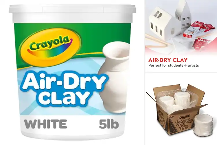 Detailed view of Best Air Dry Clays: 10 Mess-Free Picks to Spark Creativity