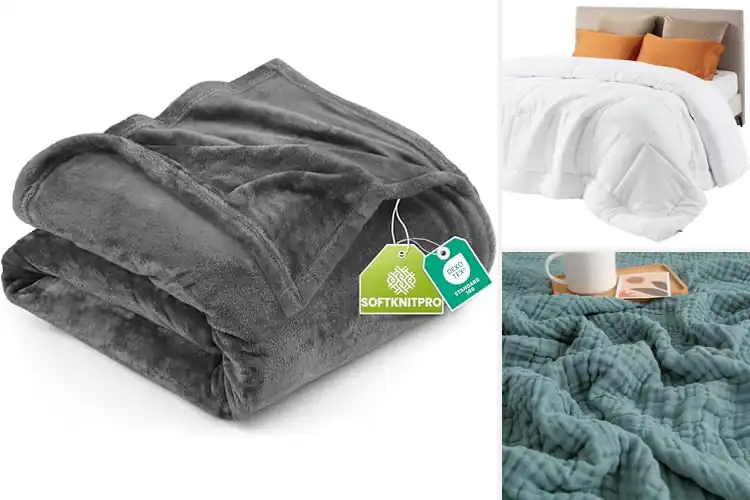 Detailed view of Best All-Season Blankets