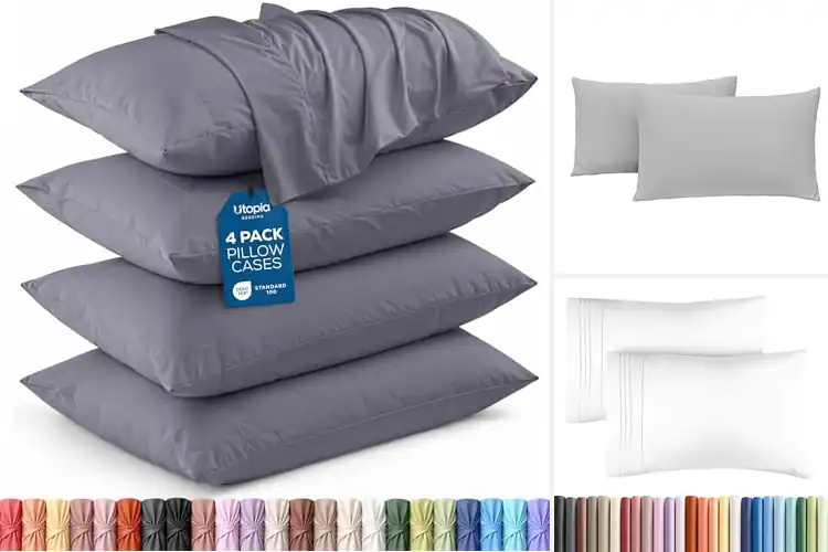 Detailed view of Best All Season Pillow Cases for Year‑Round Comfort
