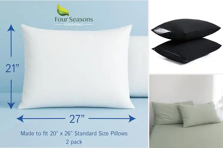 Detailed view of Best All Seasons Pillowcases for Cozy, Year-Round Comfort