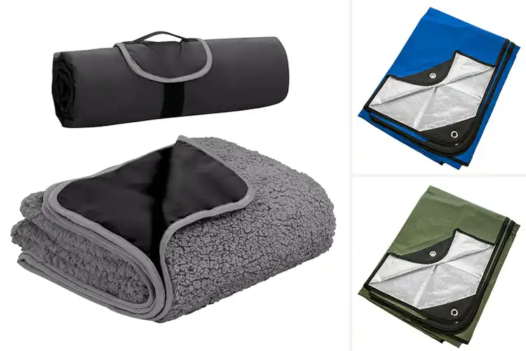 Detailed view of Best All-Weather Blankets: Stay Warm & Dry Anywhere