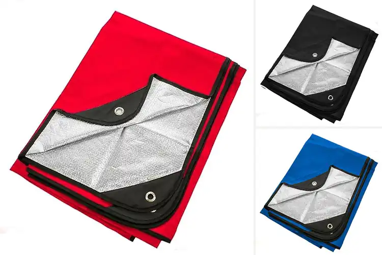 Detailed view of Best All-Weather Survival Blankets