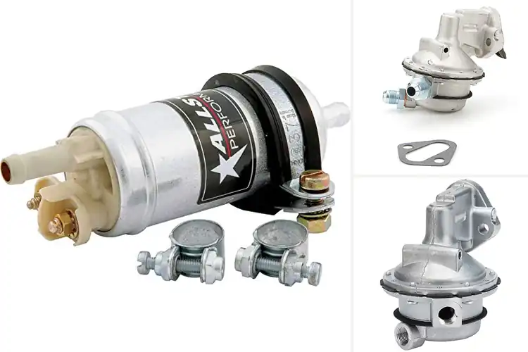 Detailed view of Best Allstar Performance Fuel Pumps