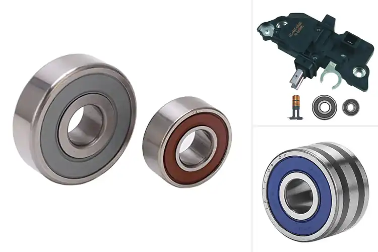 Detailed view of Best Alternator Bearing Replacement