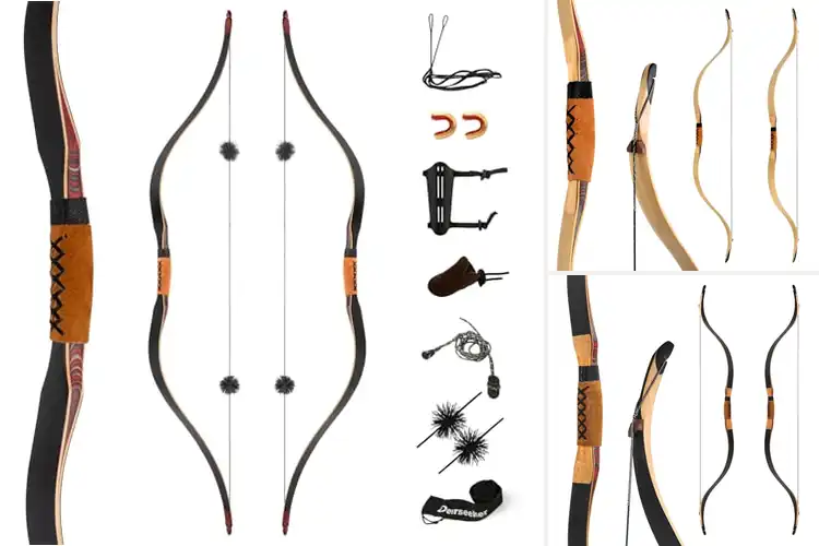 Detailed view of Best Ambidextrous Longbows