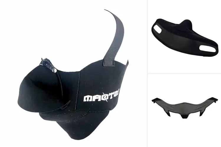 Detailed view of Best Anti-Fog Breath Deflectors