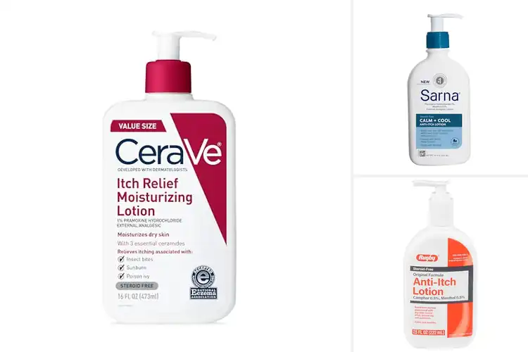 Detailed view of Best Anti-itch Lotions