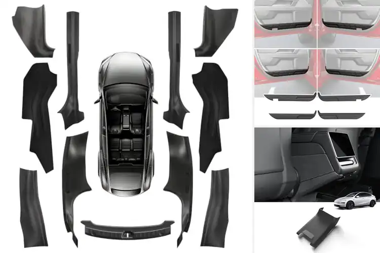 Detailed view of Best Anti-Kick Pads: Keep Your Car Fresh & Scuff-Free Daily