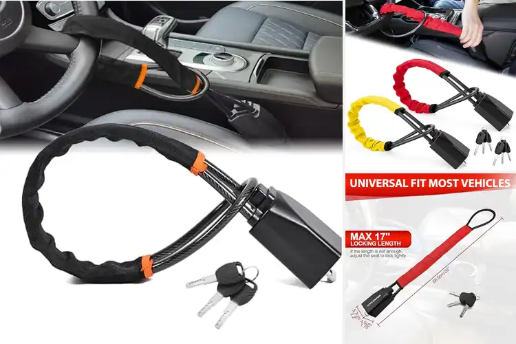 Detailed view of Best Anti-Theft Seat Belt Locks: Secure Your Ride Fast