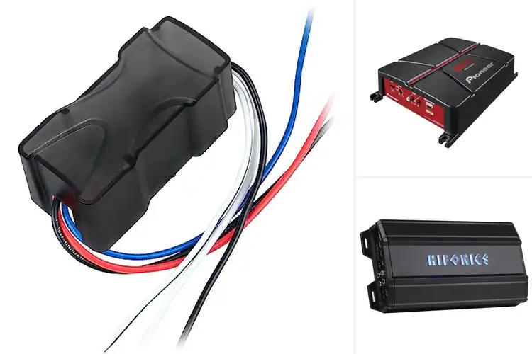 Detailed view of Best Automatic Turn-On Amplifiers for Smarter Sound