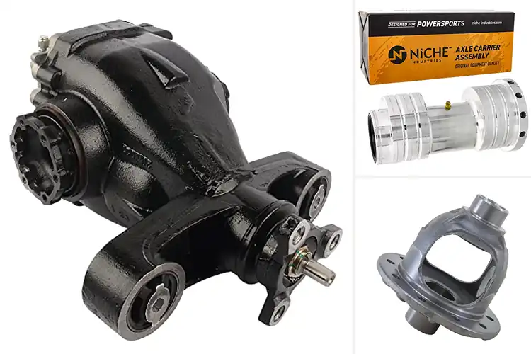 Detailed view of Best Axle Carriers for a Smoother, Safer Ride