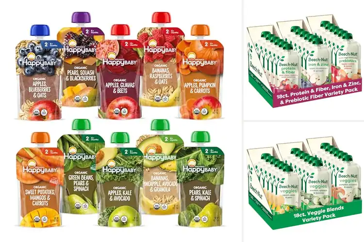 Detailed view of Best Baby Food Pouches