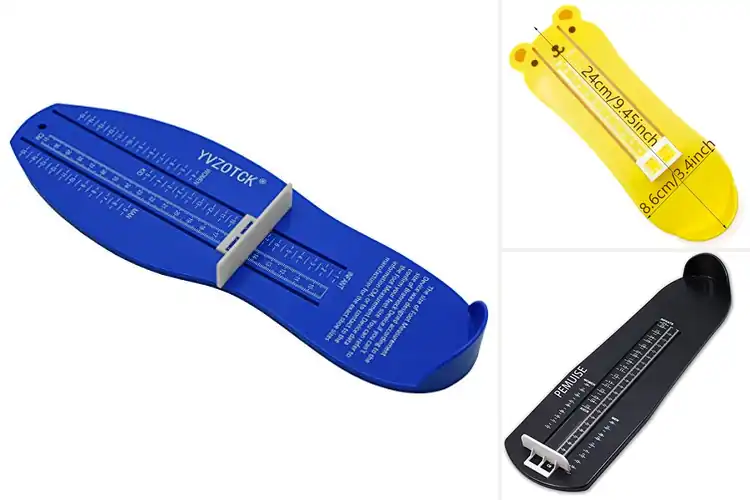 Detailed view of Best Baby Foot Measuring Devices: Perfect Fit Guide