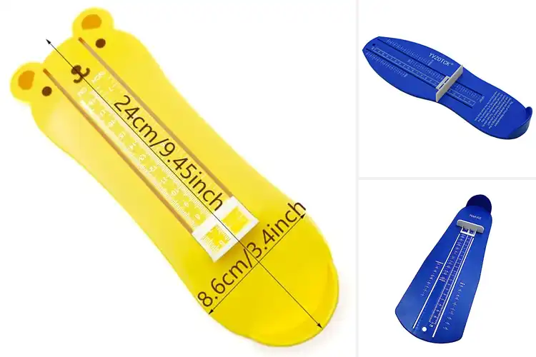 Detailed view of Best Baby Foot Measuring Tool