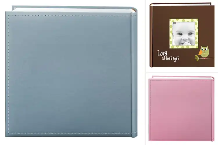 Detailed view of Best Baby Photo Albums