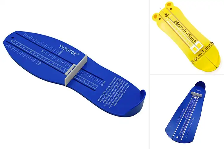 Detailed view of Best Baby Shoe Sizer: Quick, Accurate, Stress-Free Fits