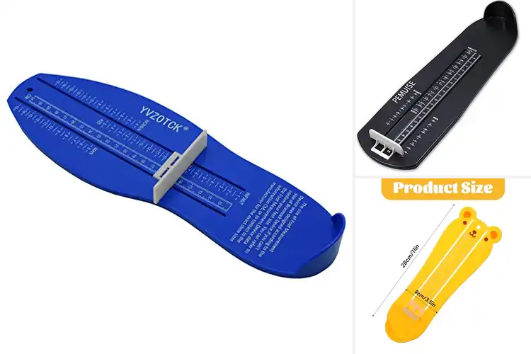 Detailed view of Best Baby Shoe Sizing Tools