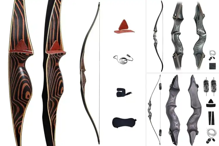 Detailed view of Best Bamboo Core Limbs Bows: Top Picks for Every Archer