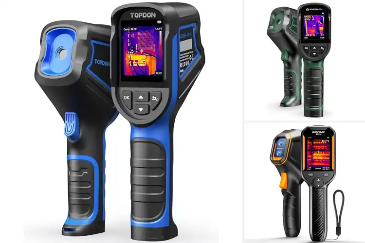 Detailed view of Best Battery Efficient Thermal Cameras