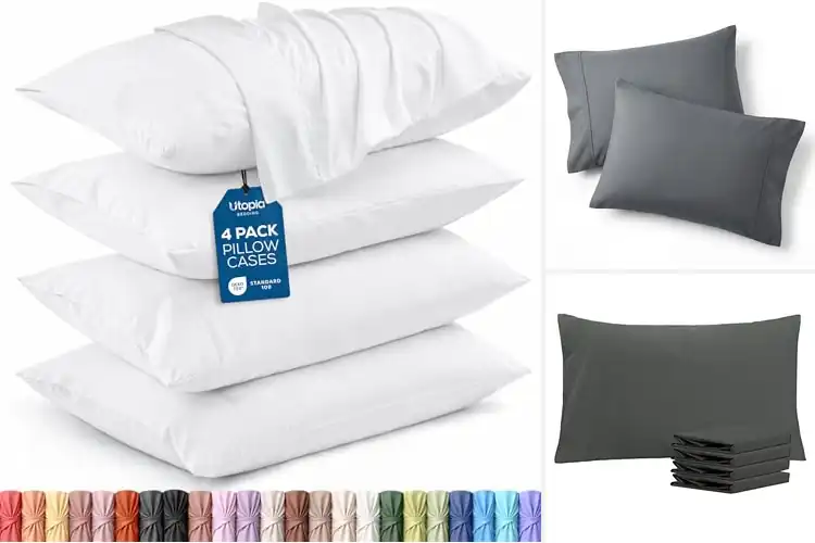 Detailed view of Best Bedroom Pillow Cases