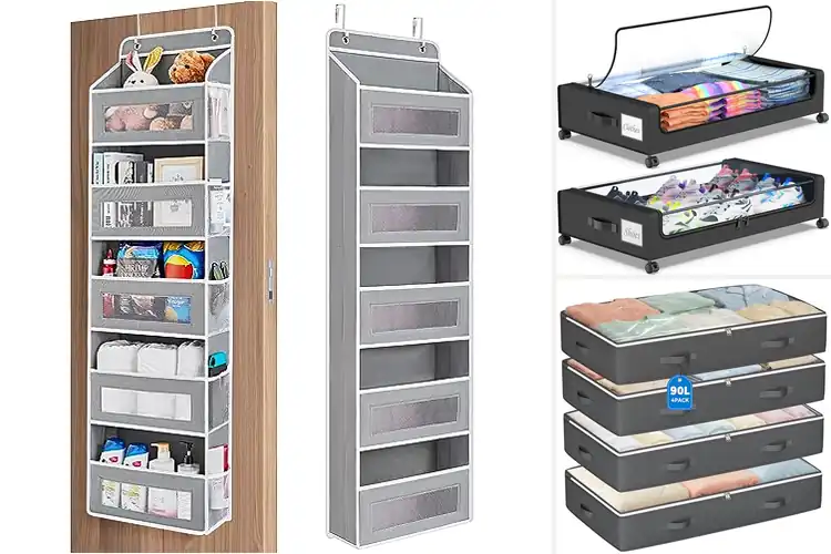 Detailed view of Best Bedroom Storage Solutions