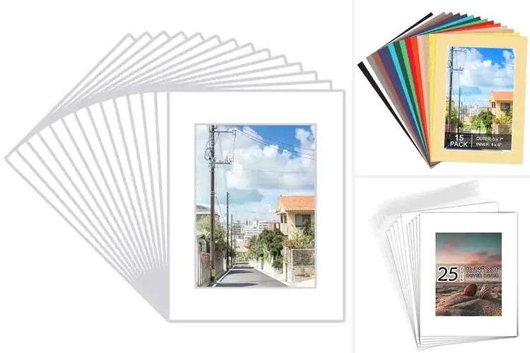 Detailed view of Best Bevel Cut Mats: Top 10 Picks to Elevate Your Framing