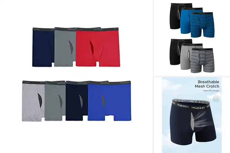 Detailed view of Best Big And Tall Underwear: Comfort & Support Guide