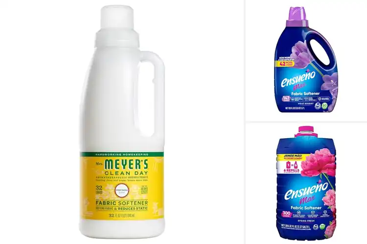 Detailed view of Best Biodegradable Fabric Softeners